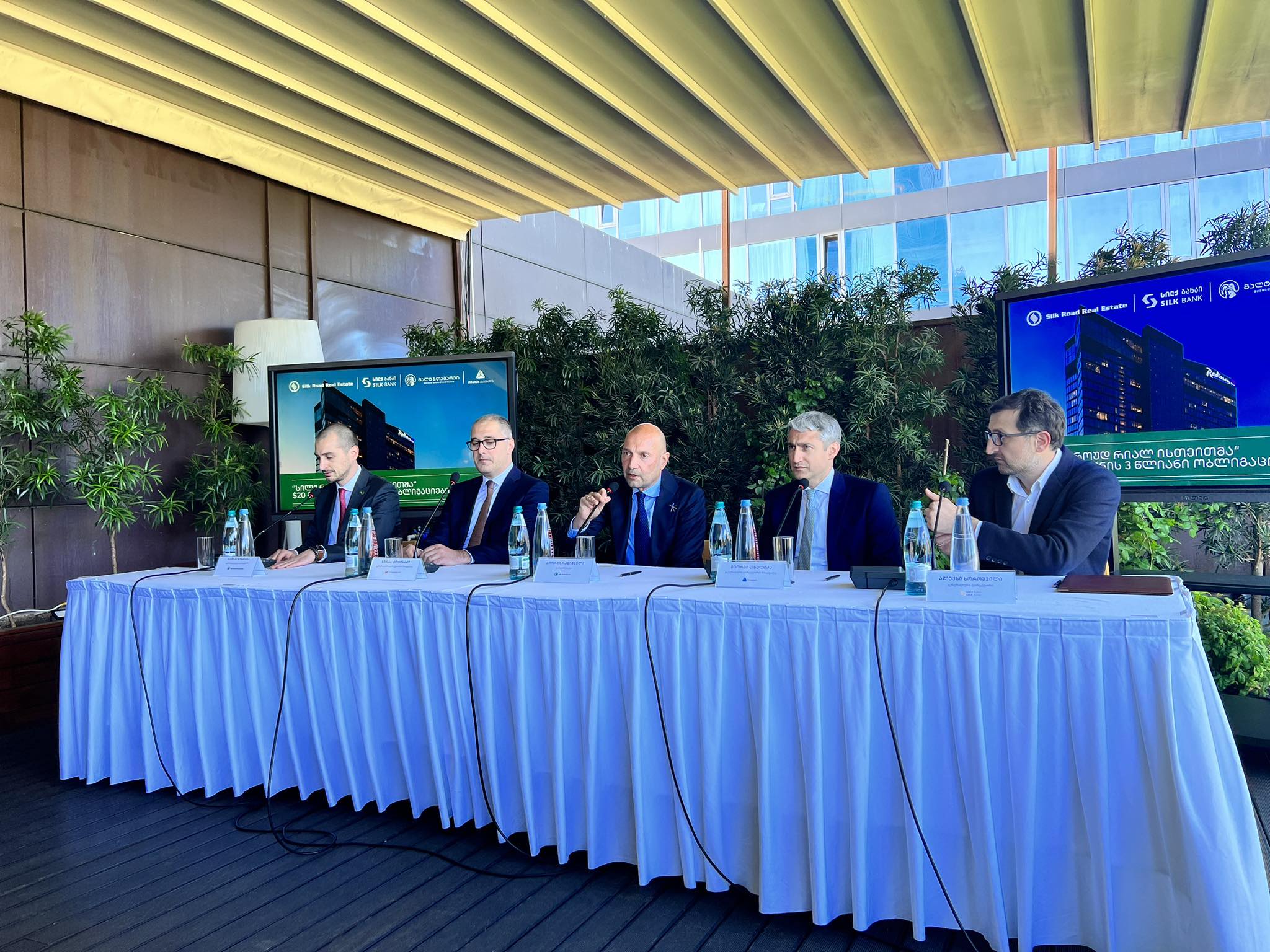 Silk Road Real Estate Successfully Floats 20 Million Bonds, Marking a